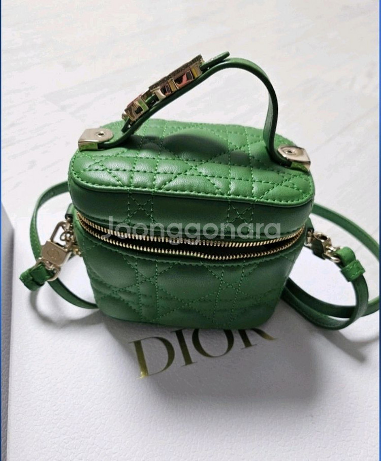 디올 레더 미니백--0