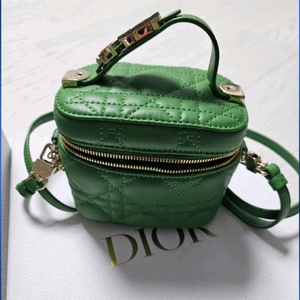 디올 레더 미니백