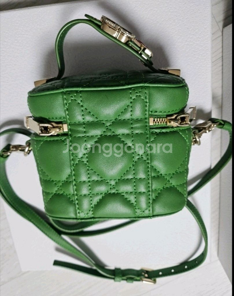 디올 레더 미니백--2