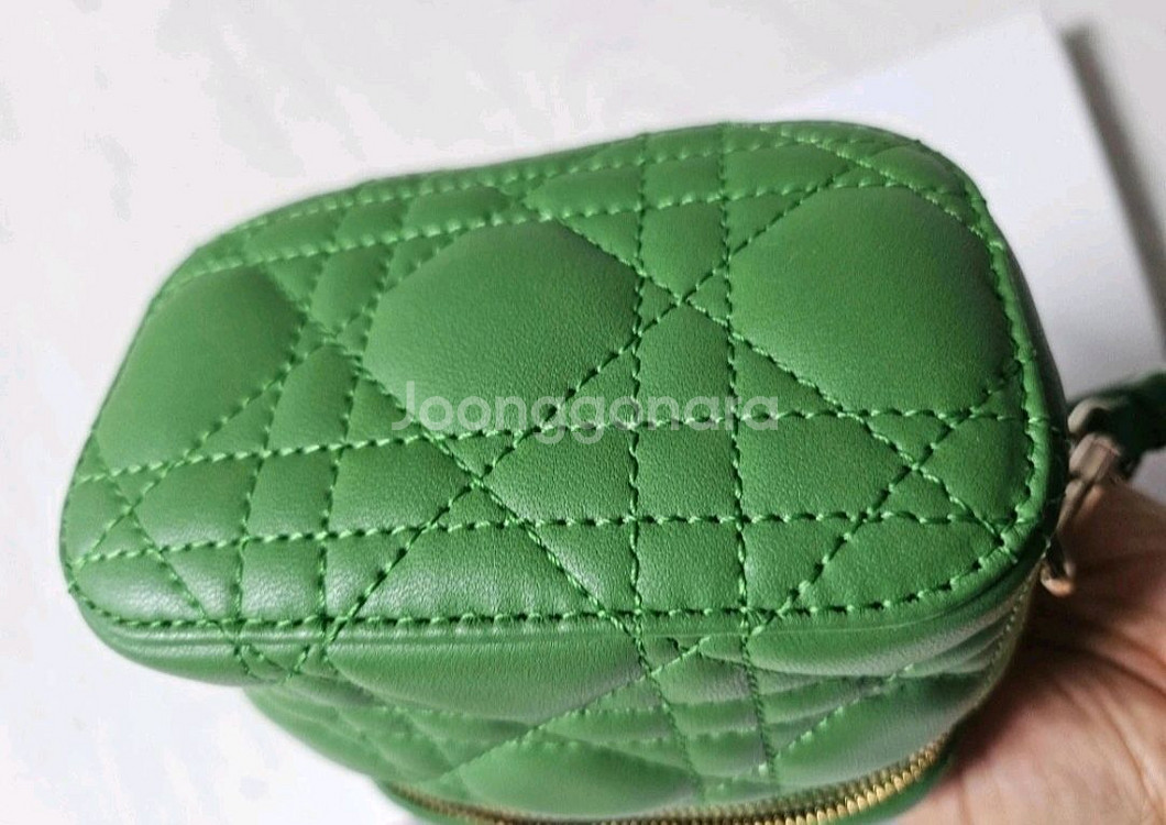 디올 레더 미니백--3