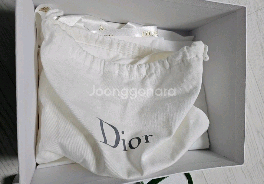 디올 레더 미니백--5