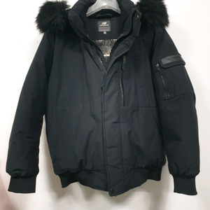 뉴발란스 검정색 패트롤 숏 덕다운 자켓 오리털 95사이즈