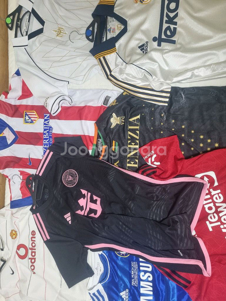 축구 유니폼 팝니다 맨유 첼시 레알 등--0