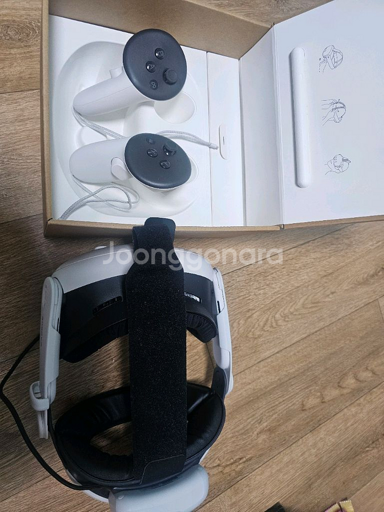 퀘스트 3 512 + 보조 배터리 엘리트 스트랩--0