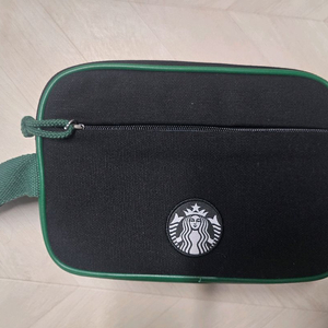 스타벅스 블랙 멀티 파우치