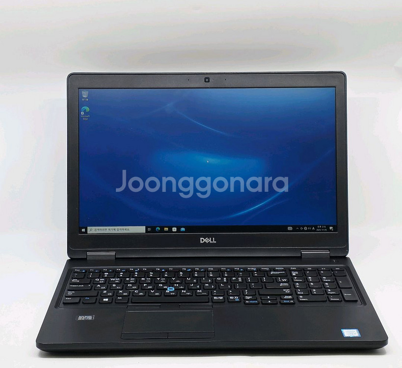 (중고)Dell Latitude 5591 i7-8850H / RAM 32GB SSD 256GB 래티튜드 노트북--0