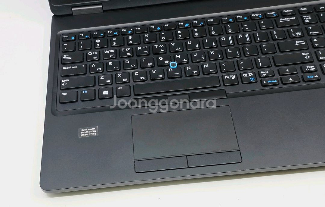(중고)Dell Latitude 5591 i7-8850H / RAM 32GB SSD 256GB 래티튜드 노트북--3