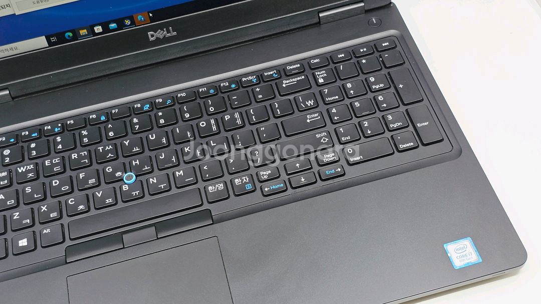 (중고)Dell Latitude 5591 i7-8850H / RAM 32GB SSD 256GB 래티튜드 노트북--1