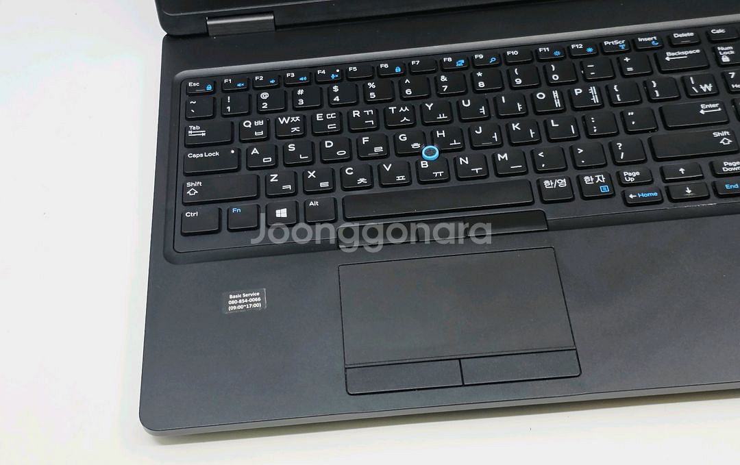 (중고)Dell Latitude 5591 i7-8850H / RAM 32GB SSD 256GB 래티튜드 노트북--2