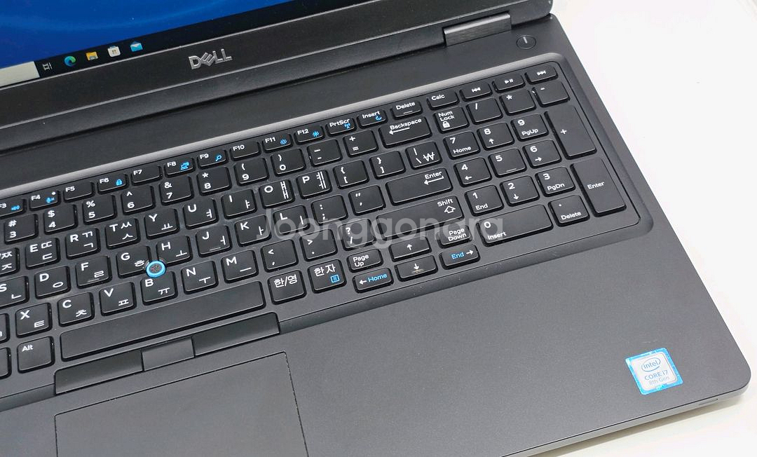 (중고)Dell Latitude 5591 i7-8850H / RAM 32GB SSD 256GB 래티튜드 노트북--4
