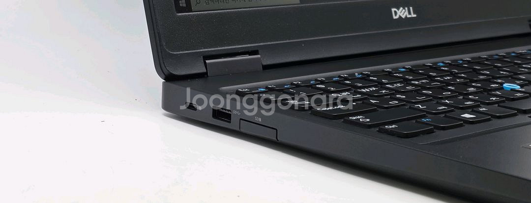 (중고)Dell Latitude 5591 i7-8850H / RAM 32GB SSD 256GB 래티튜드 노트북--6