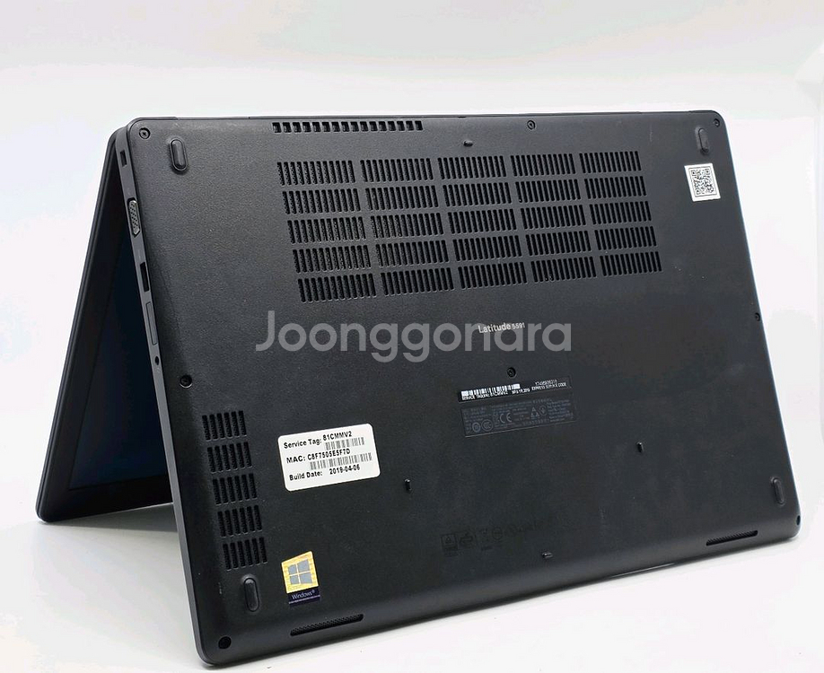(중고)Dell Latitude 5591 i7-8850H / RAM 32GB SSD 256GB 래티튜드 노트북--7
