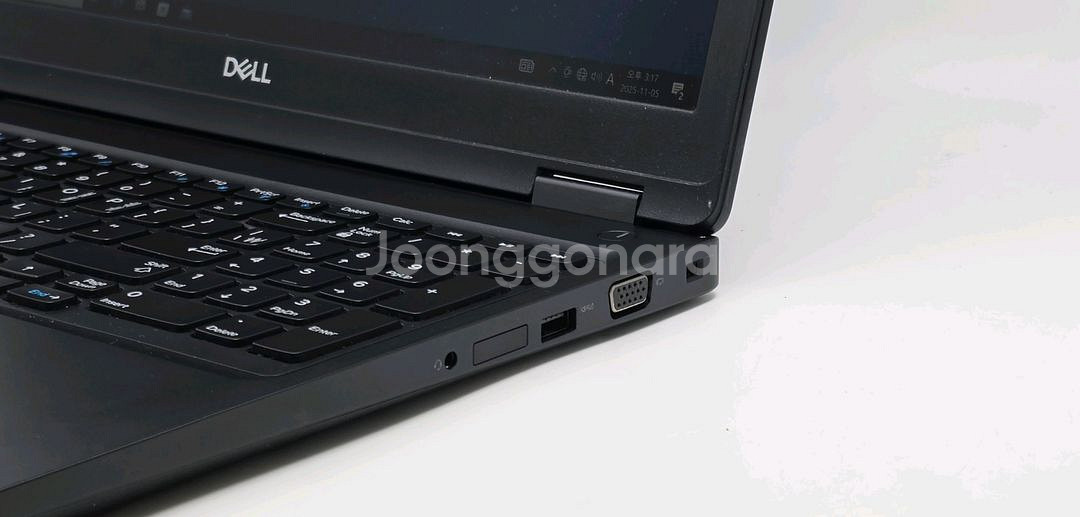 (중고)Dell Latitude 5591 i7-8850H / RAM 32GB SSD 256GB 래티튜드 노트북--5