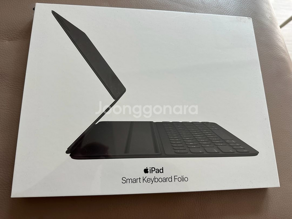 MXNL2KH / 아이패드 프로 5세대 스마트 키보드 12.9인치 한국어--0