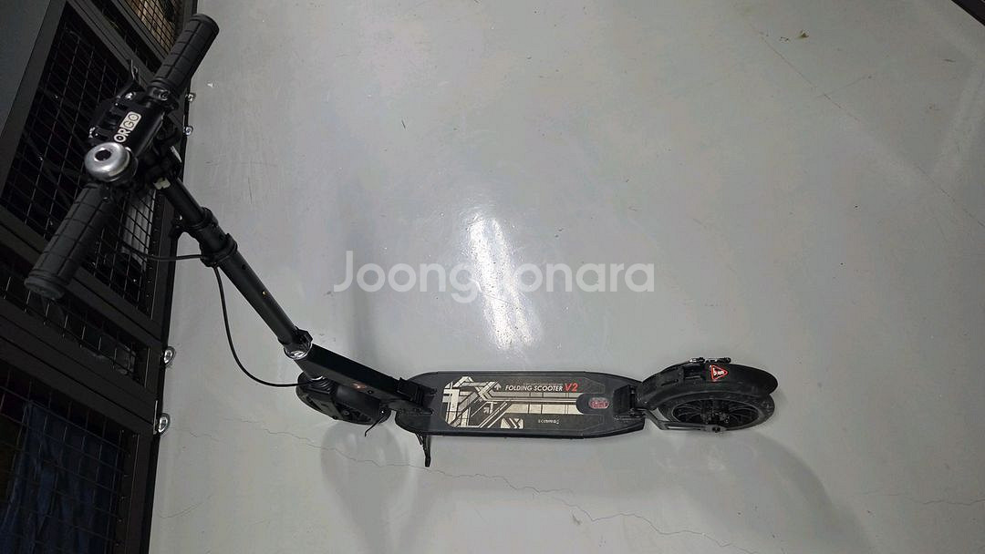 오르고 2발 킥보드--0