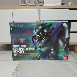 건담 엑시아 pg 라이팅모델