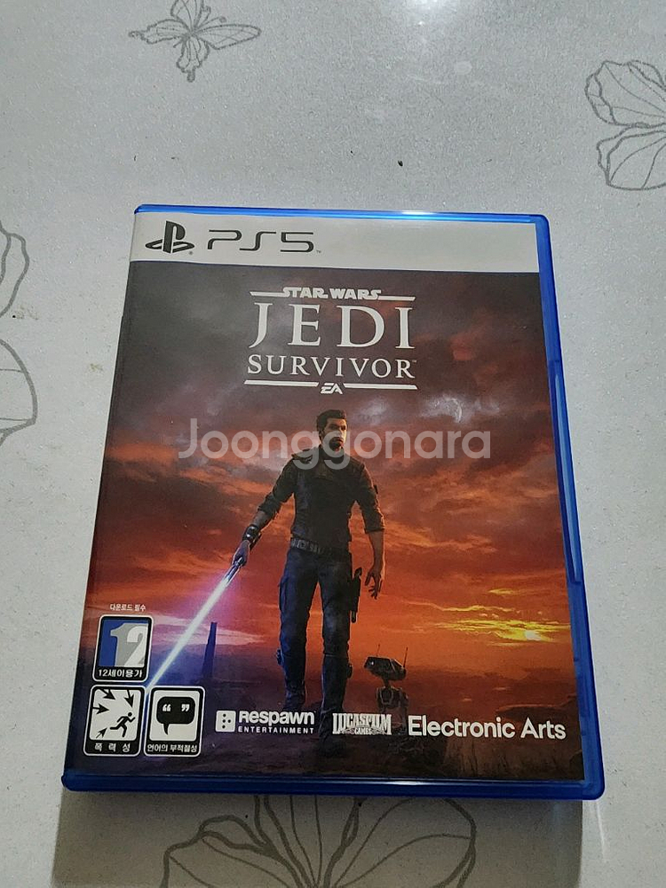 PS5 스타워즈 제다이 서바이버--0