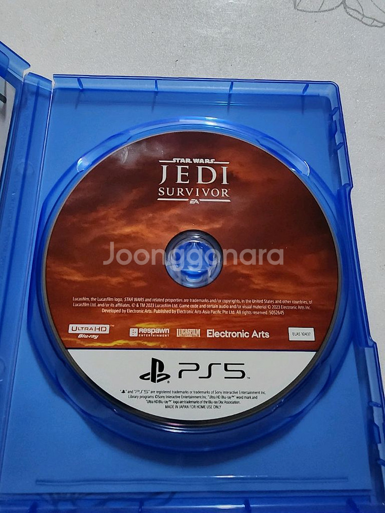 PS5 스타워즈 제다이 서바이버--2