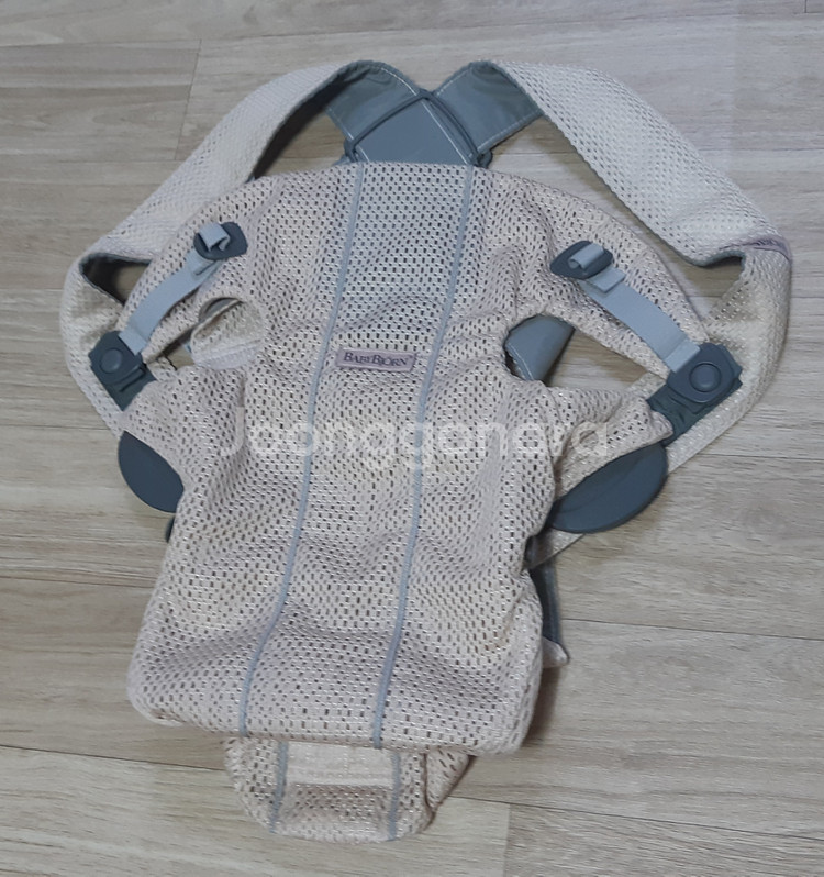 베이비뵨 미니 메쉬 핑크--0