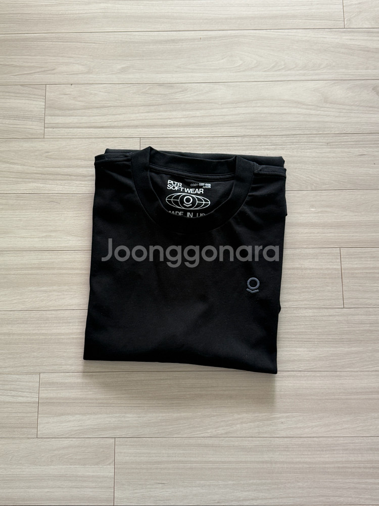 [L] 팔란티어 플랫폼 반팔 티셔츠--2