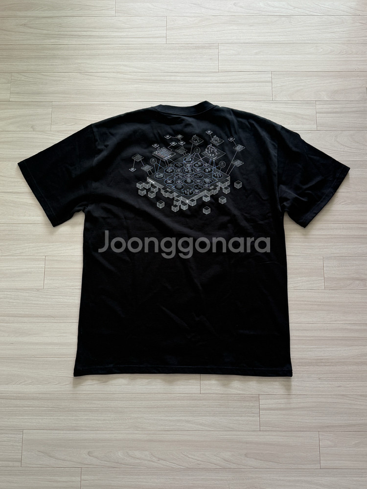 [L] 팔란티어 플랫폼 반팔 티셔츠--6