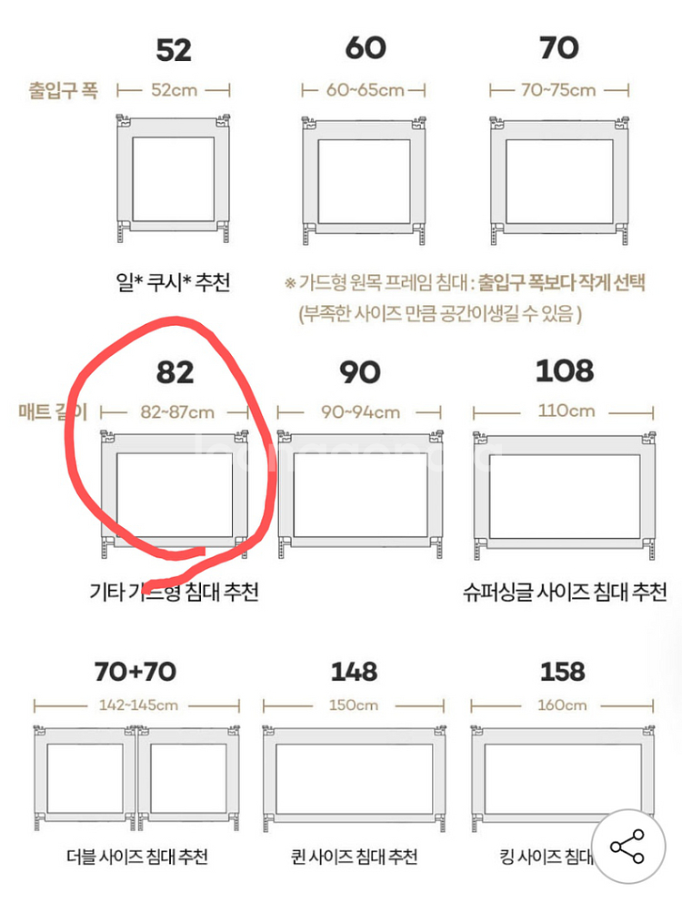 베이비BBZ 침대 안전가드--3