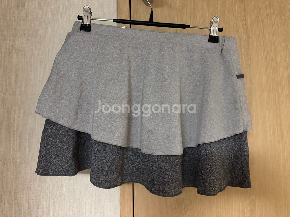 르꼬끄 테니스 스커트 M--1