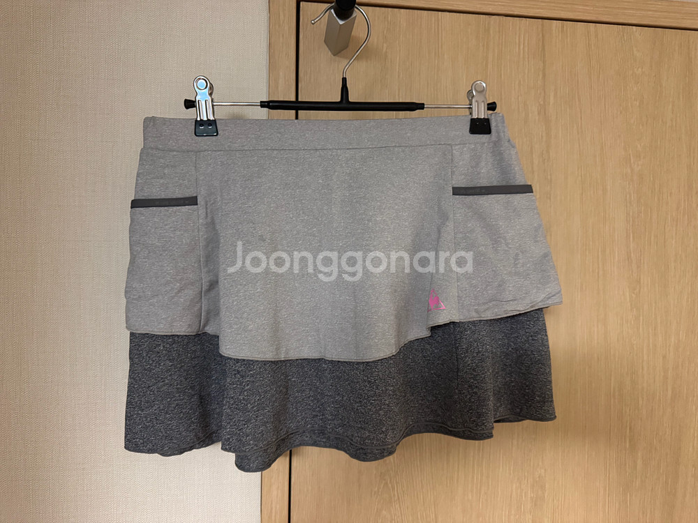 르꼬끄 테니스 스커트 M--0