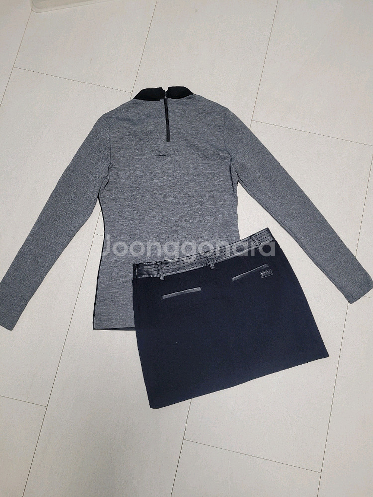 정품 PXG 골프 티셔츠85, 치마64--1