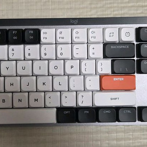 로지텍 MX Mechanical 키보드 풀배열