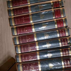오래된 세계문학대전집 30권 세트,위인전 12권,,,영화소품용, 촬영소품용
