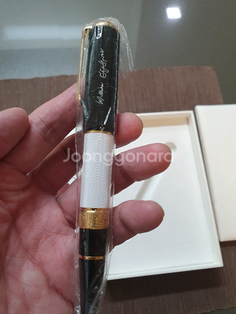 몽블랑 작가 윌리엄 세익스피어 볼펜 한정판--6