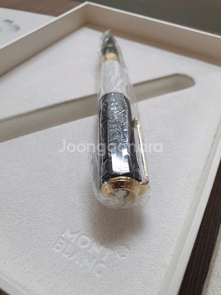 몽블랑 작가 윌리엄 세익스피어 볼펜 한정판--5