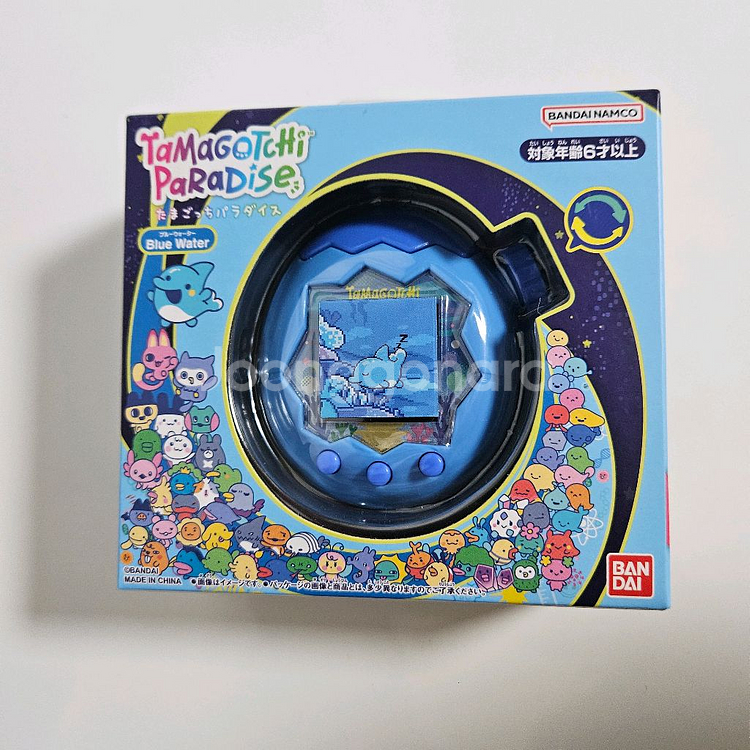 다마고치 파라다이스 블루 워터 에디션--0