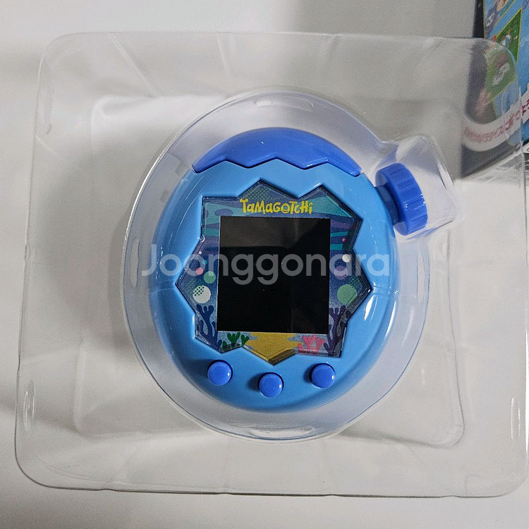 다마고치 파라다이스 블루 워터 에디션--1