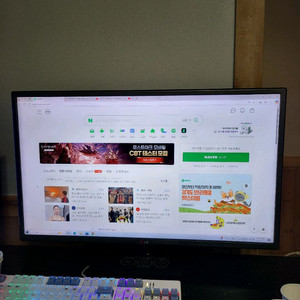 LG 32MB25VG 32인치 게이밍 모니터