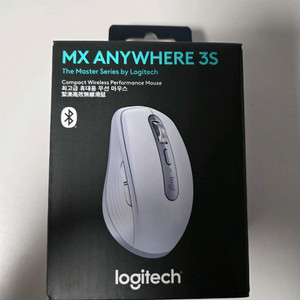 로지텍 MX ANYWHERE 3S 무선 마우스