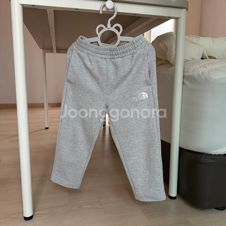 노스페이스키즈 상하세트 110 (후드 집업+팬츠)--6