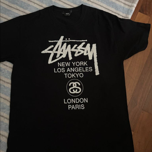 스투시 반팔티 XL