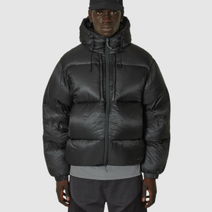 ROA Heavy Down Jacket (Black)