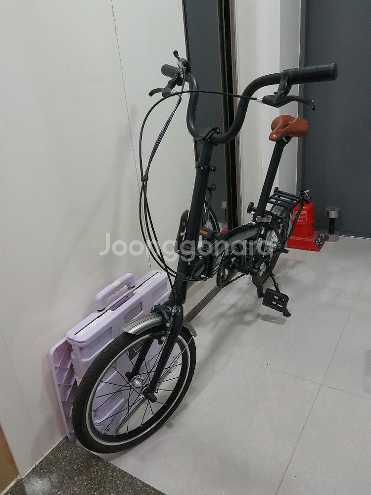 (시흥시)유사브롬톤 그루M3 트라이폴드미니벨로입니다--0