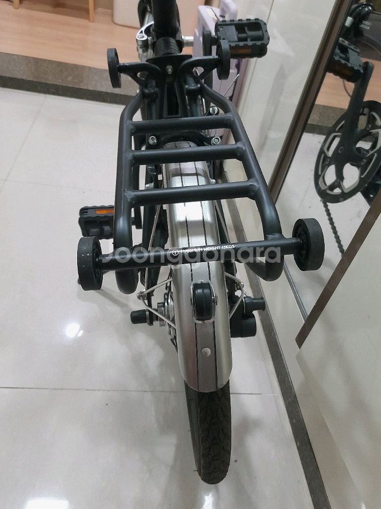 (시흥시)유사브롬톤 그루M3 트라이폴드미니벨로입니다--2