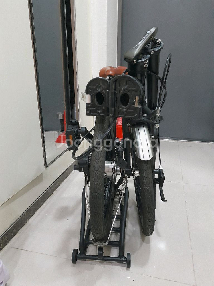 (시흥시)유사브롬톤 그루M3 트라이폴드미니벨로입니다--6