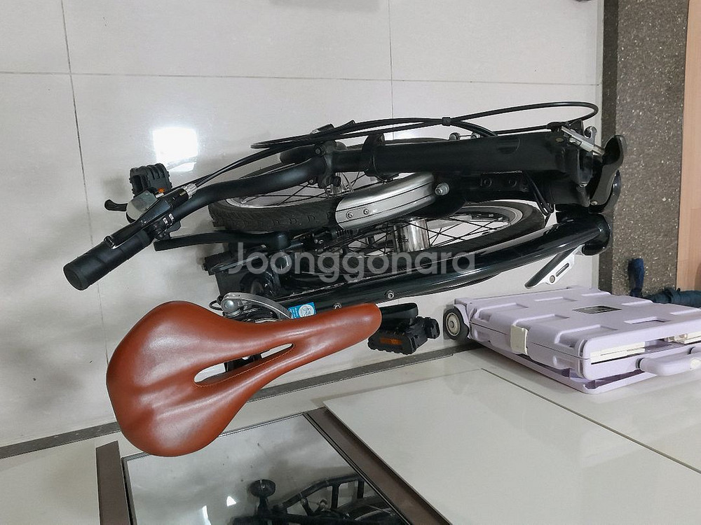 (시흥시)유사브롬톤 그루M3 트라이폴드미니벨로입니다--7