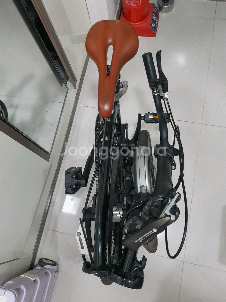 (시흥시)유사브롬톤 그루M3 트라이폴드미니벨로입니다--5