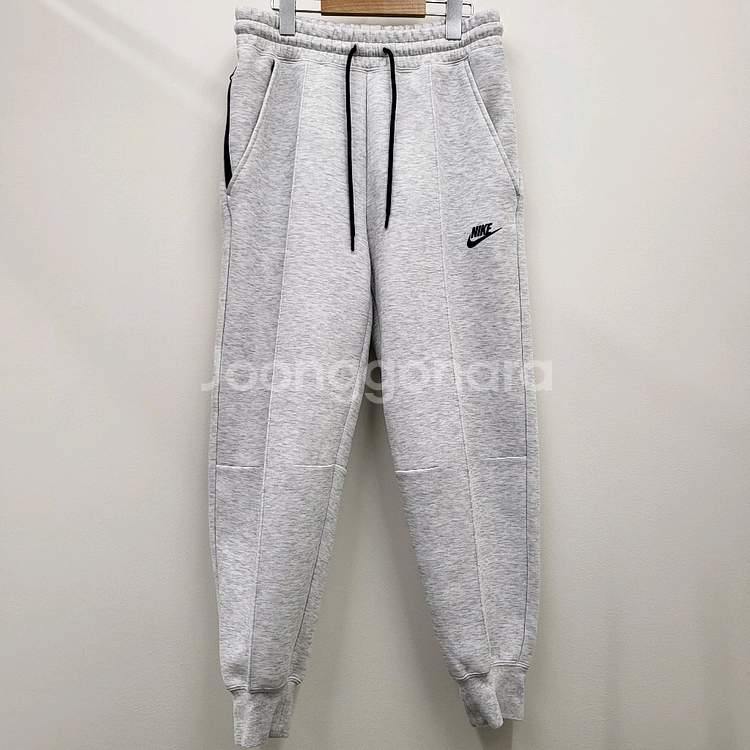 나이키 테크 플리스 미드라이즈 조거팬츠--0