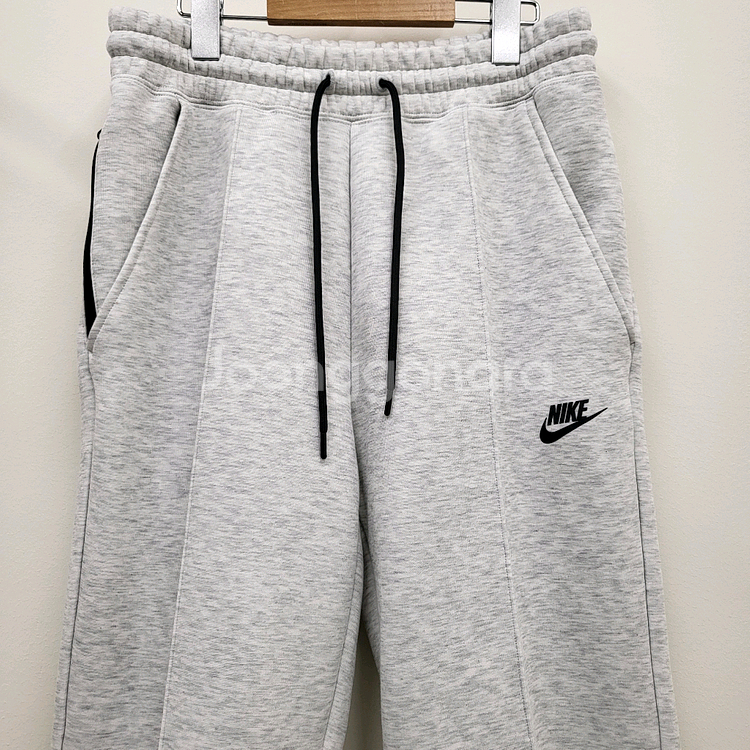 나이키 테크 플리스 미드라이즈 조거팬츠--1