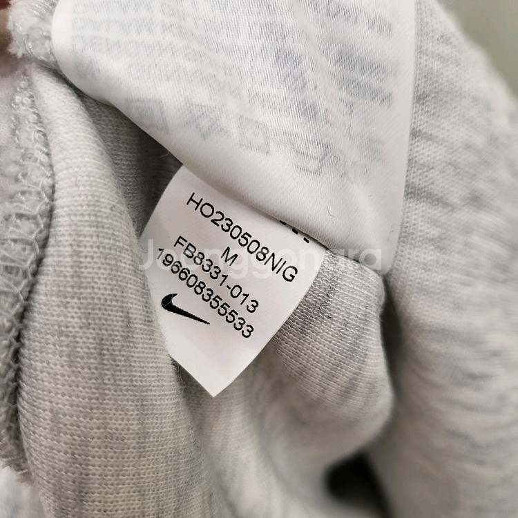 나이키 테크 플리스 미드라이즈 조거팬츠--7