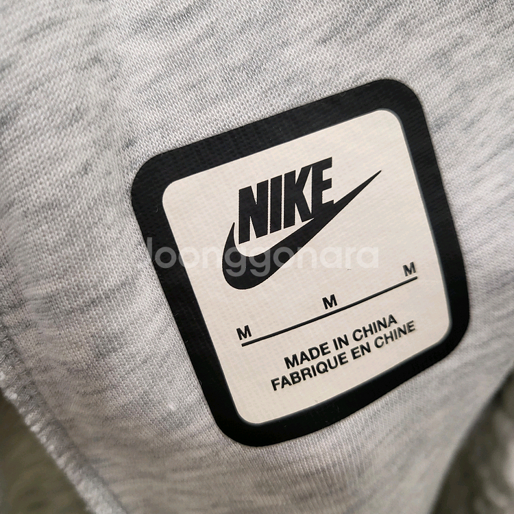 나이키 테크 플리스 미드라이즈 조거팬츠--6