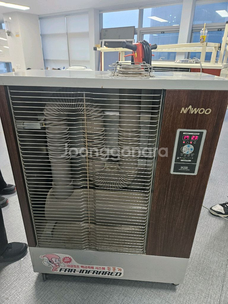 나우이엘 돈풍기 곱창난로 튜브히터난로 열풍기 온풍기 석유난로 8000칼로리--0